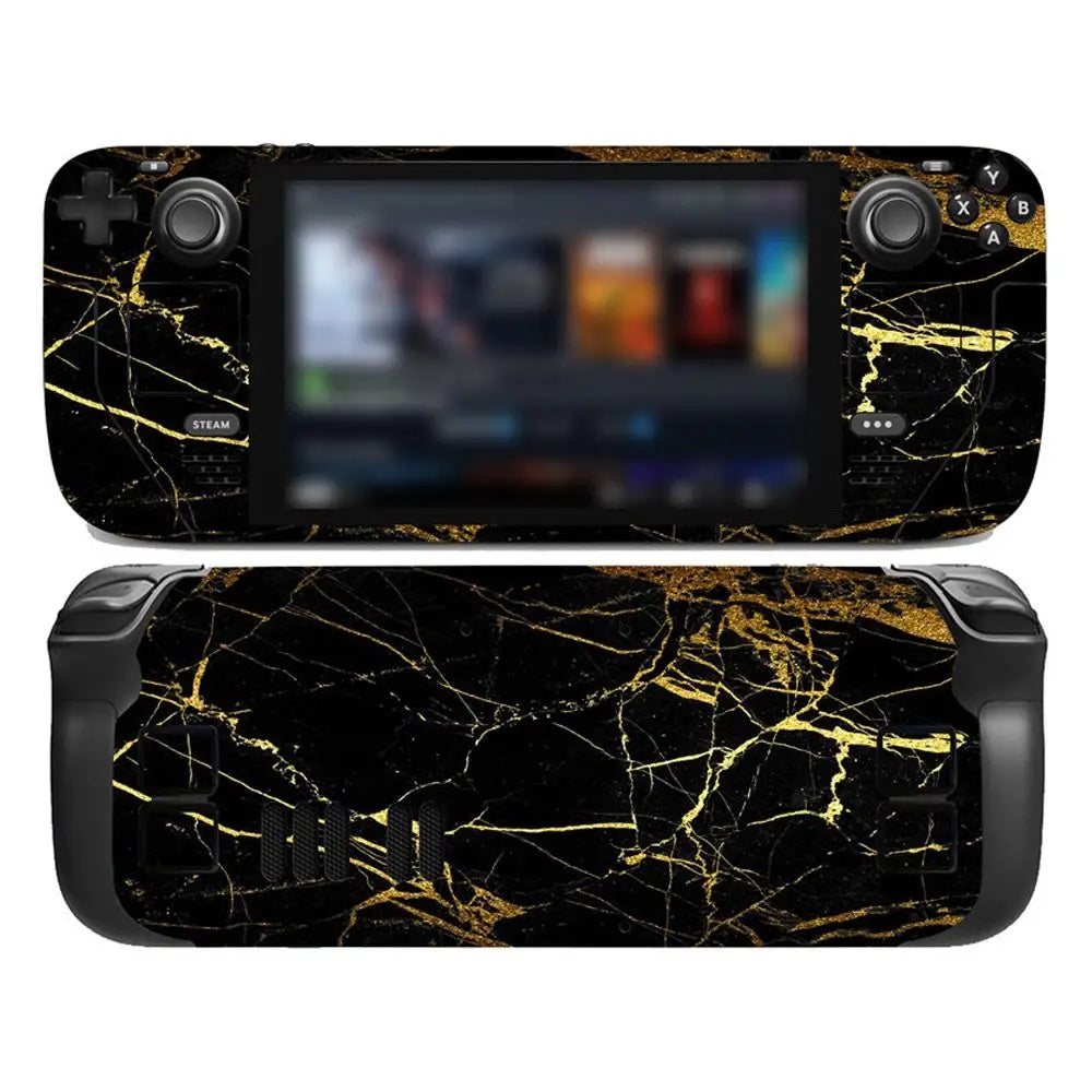 DIY Ästhetischen Haut Vinyl für Dampf Deck Konsole Vollen Satz Schutz Aufkleber Wrapping Abdeckung Für Ventil Konsole Premium Aufkleber