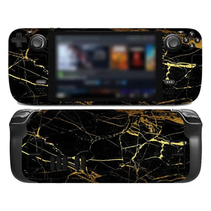 DIY Ästhetischen Haut Vinyl für Dampf Deck Konsole Vollen Satz Schutz Aufkleber Wrapping Abdeckung Für Ventil Konsole Premium Aufkleber