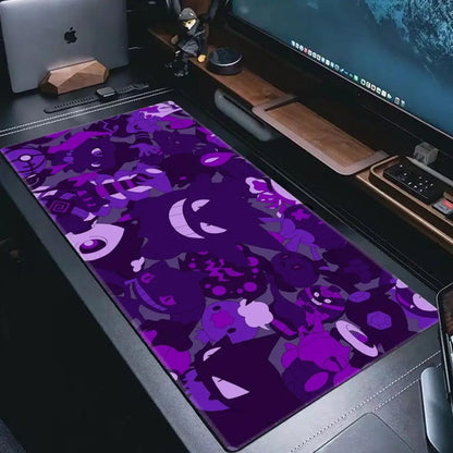 P-Pokemon-Gengar Grande Mouse pad große Gaming-Mauspad Locke dge verdickte Computer tastatur Tisch Schreibtisch matte