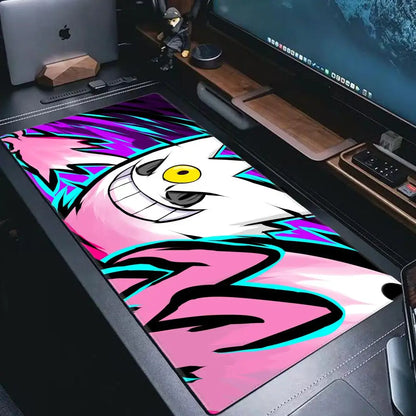 P-Pokemon-Gengar Grande Mouse pad große Gaming-Mauspad Locke dge verdickte Computer tastatur Tisch Schreibtisch matte