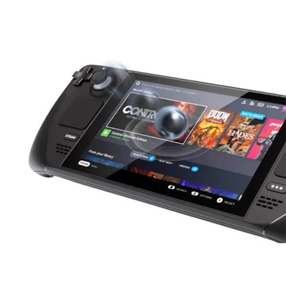 Gehärtetes Glas für Ventil Dampf deck Spiele konsole 9h Film für Dampf deck oled Bildschirm Zubehör Anti-Kratzer Dampf deck Glas