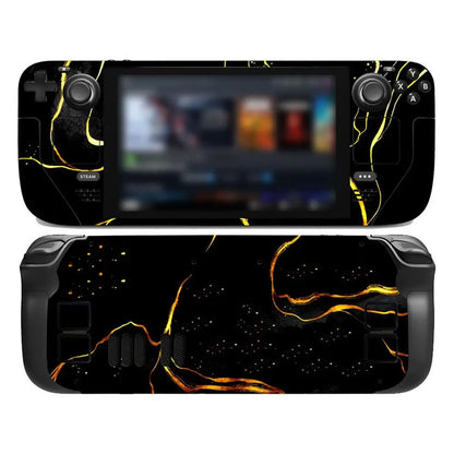 DIY Ästhetischen Haut Vinyl für Dampf Deck Konsole Vollen Satz Schutz Aufkleber Wrapping Abdeckung Für Ventil Konsole Premium Aufkleber