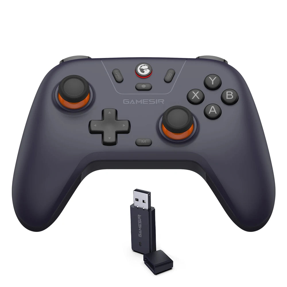GameSir Nova Lite Wireless Gamepad Controller mit Bluetooth, Dongle, verkabelt für Switch, Android, IOS, PC und Steam Games