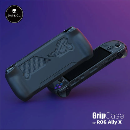 Skull & Co. GripCase Ally X Weiche Schutzhülle Standbare Schutzhülle für ROG Ally X