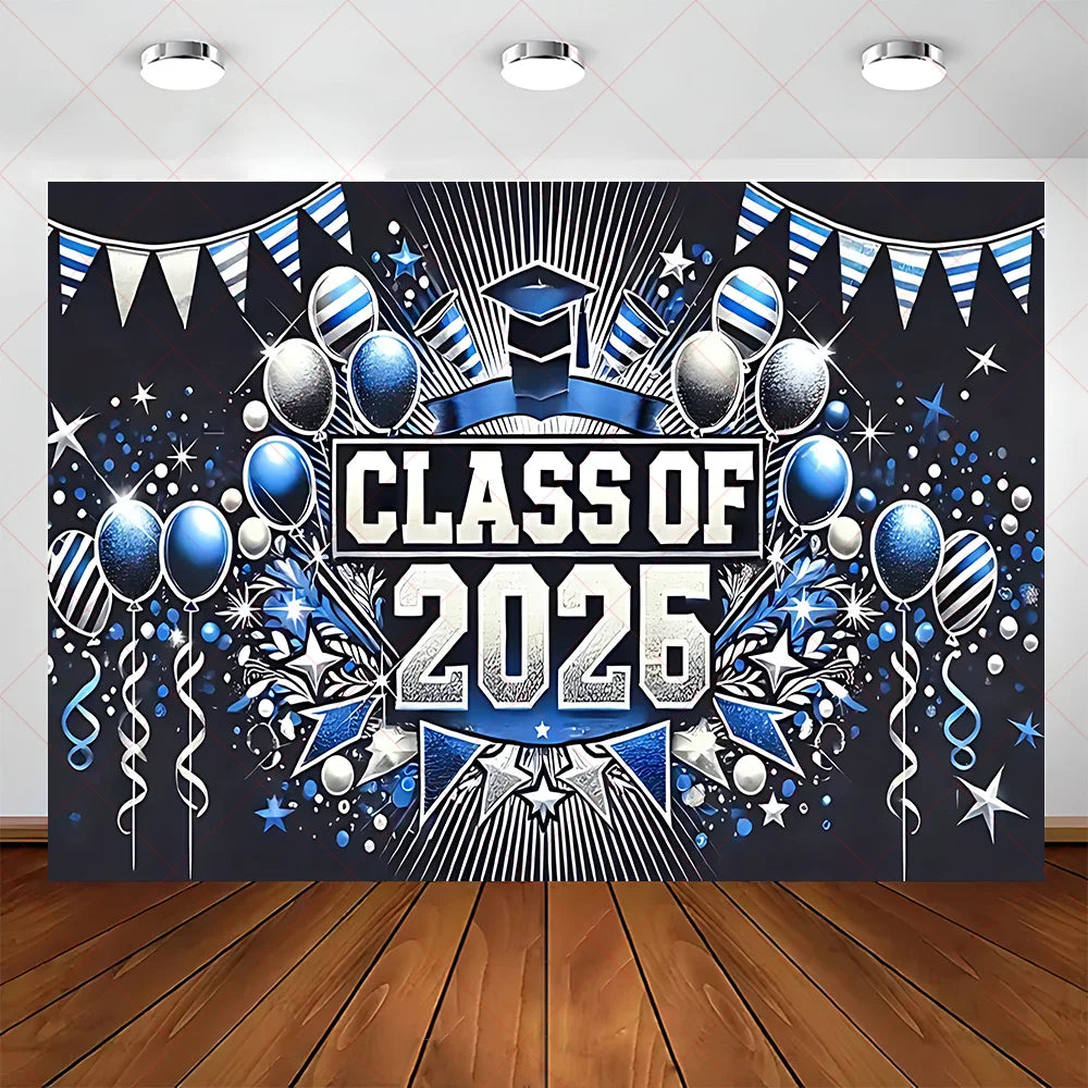 2026 Frohes Neues Jahr Party Hintergrund Banner Glitzer Uhr Champagner Hintergrund Gold Ballon Home Party Dekoration Fotografie Prop