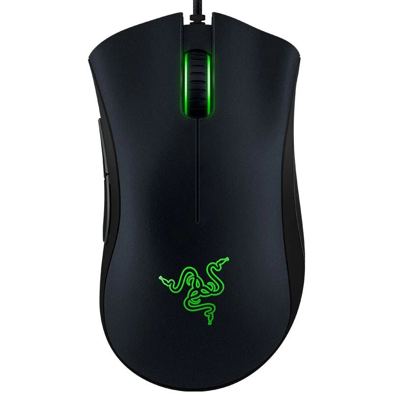 Razer Deathadder Viper Standard Edition 6400 Kabelgebundene Gaming-Maus Neue E-Sports LOL