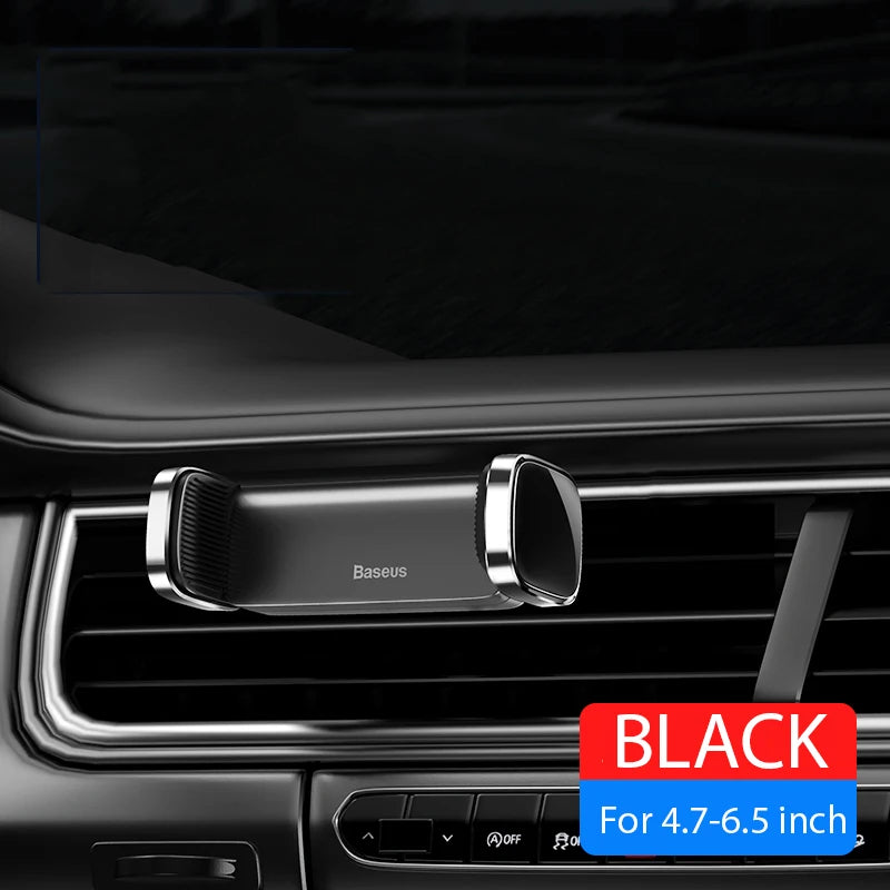 Baseus Auto Telefon Halter Für Universal Handy Halter Stehen Auto Telefon Ständer Für Auto Air Outlet Halterung Auto Handy Unterstützung