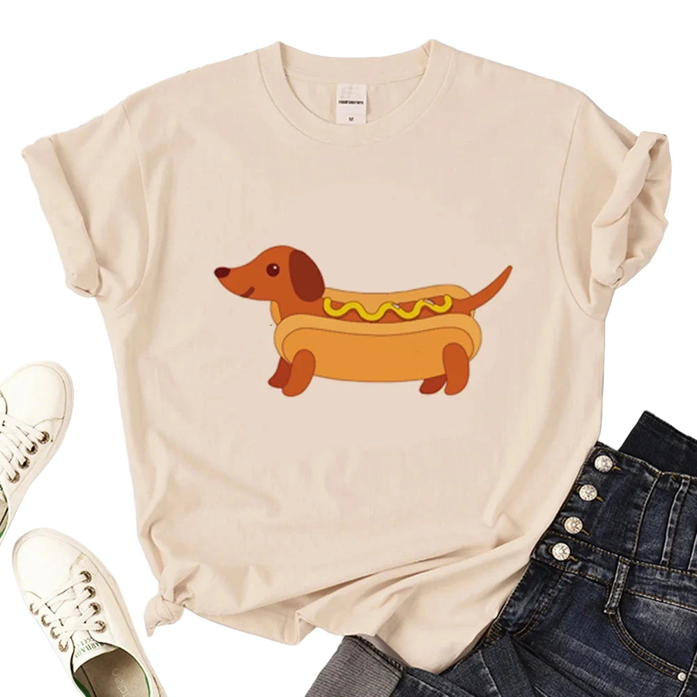 Designer Kollektion | Exklusives Dackel Statement T-Shirt | Premium Art Print Wear - NVTS Solutions