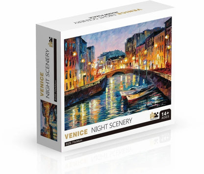 75*50 cm 1000 stücke Puzzle Schwierig Erwachsene Welt Berühmte Malerei Puzzle Landschaft Stress Relief Bildung Puzzle Spielzeug