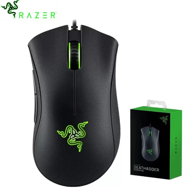 Razer Deathadder Viper Standard Edition 6400 Kabelgebundene Gaming-Maus Neue E-Sports LOL
