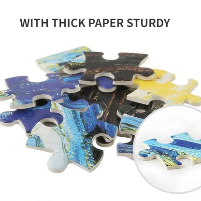 75*50 cm 1000 stücke Puzzle Schwierig Erwachsene Welt Berühmte Malerei Puzzle Landschaft Stress Relief Bildung Puzzle Spielzeug