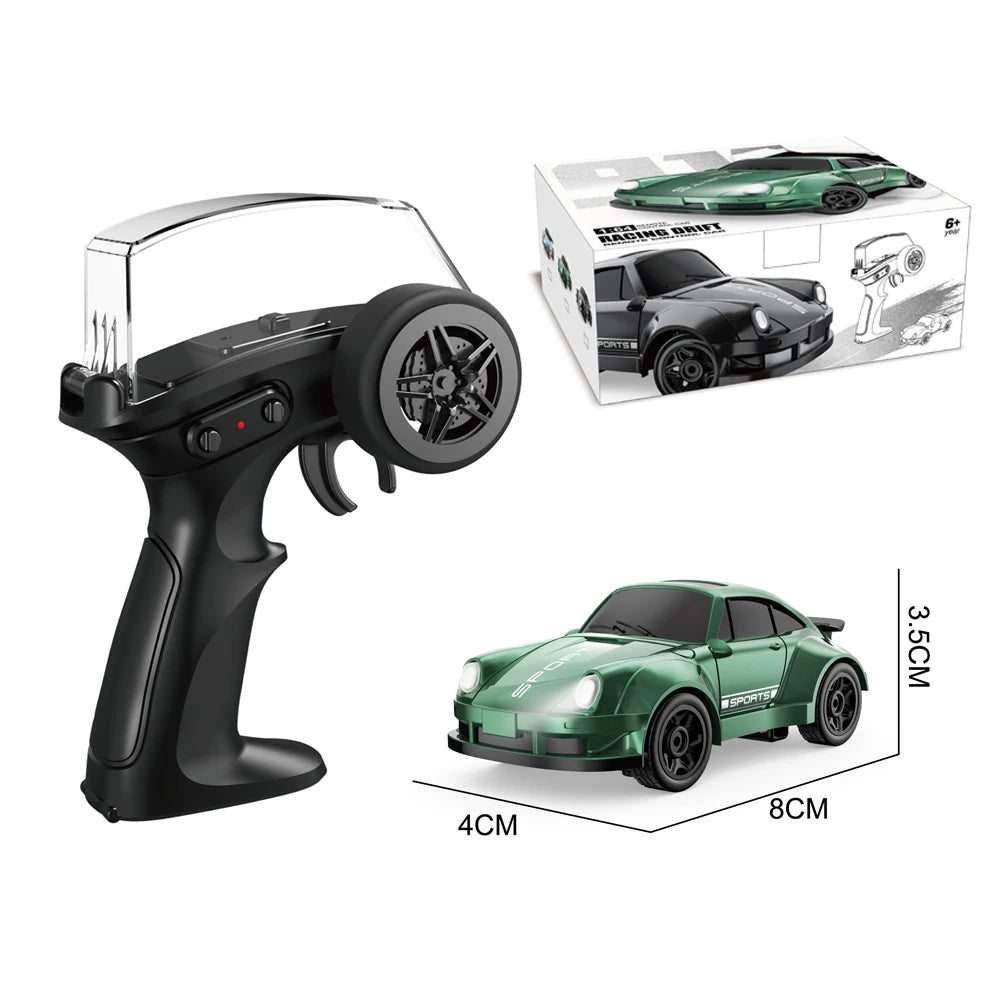 RC Drift Car 1:64 – Japanisches Drift-Ikonen-Design 4WD 2.4G (RTR) - NVTS Solutions