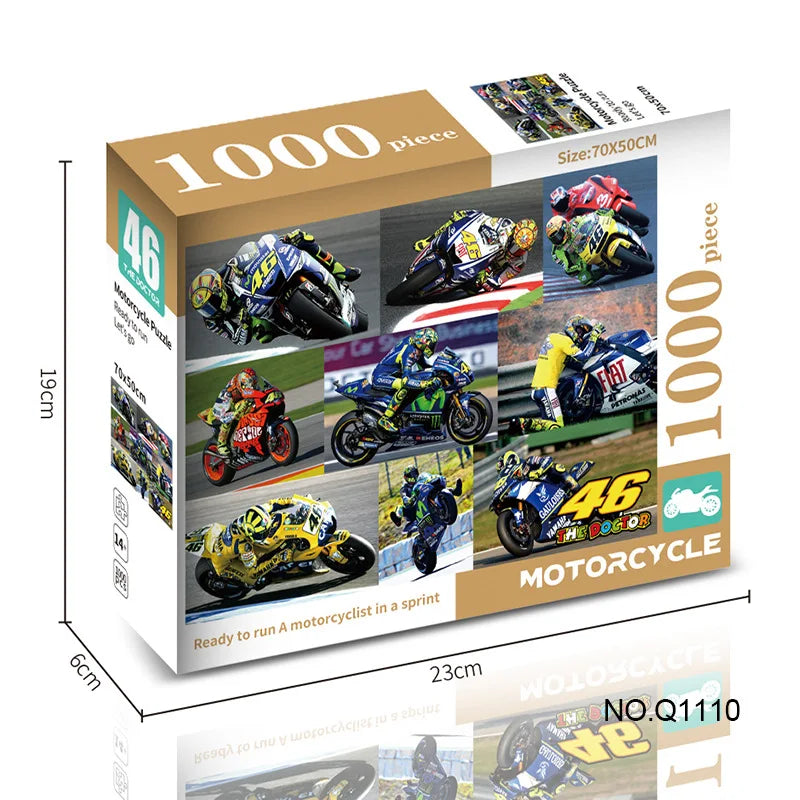 75*50 cm 1000 stücke Puzzle Schwierig Erwachsene Welt Berühmte Malerei Puzzle Landschaft Stress Relief Bildung Puzzle Spielzeug