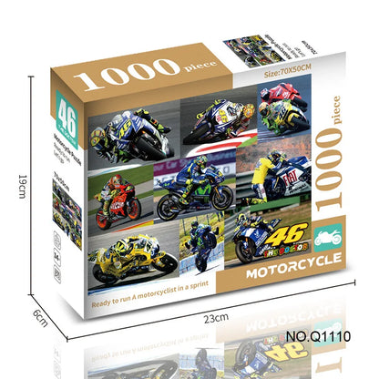 75*50 cm 1000 stücke Puzzle Schwierig Erwachsene Welt Berühmte Malerei Puzzle Landschaft Stress Relief Bildung Puzzle Spielzeug