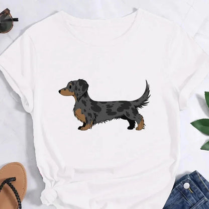 Exklusive Designer Statement Kollektion | Oversize Premium T-Shirt mit Tiermotiven - NVTS Solutions