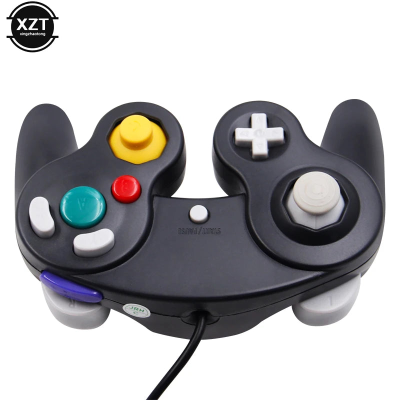 Klassischer kabelgebundener Gamecontroller, Game-Controller, Fernbedienung, Dual-Modus für NGC GameCube-Konsole, Spielzubehör