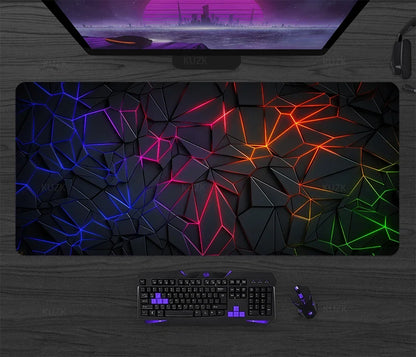 Gaming Mauspad Mousepad Gamer Schreibtisch Matte Große Tastatur Pad Xll Teppich Computer Tisch Oberfläche Für Zubehör Xl Ped Mauspad