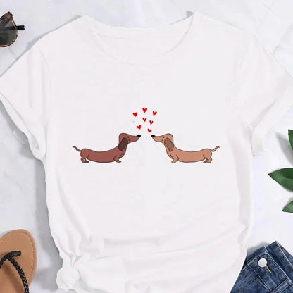 Exklusive Designer Statement Kollektion | Oversize Premium T-Shirt mit Tiermotiven - NVTS Solutions