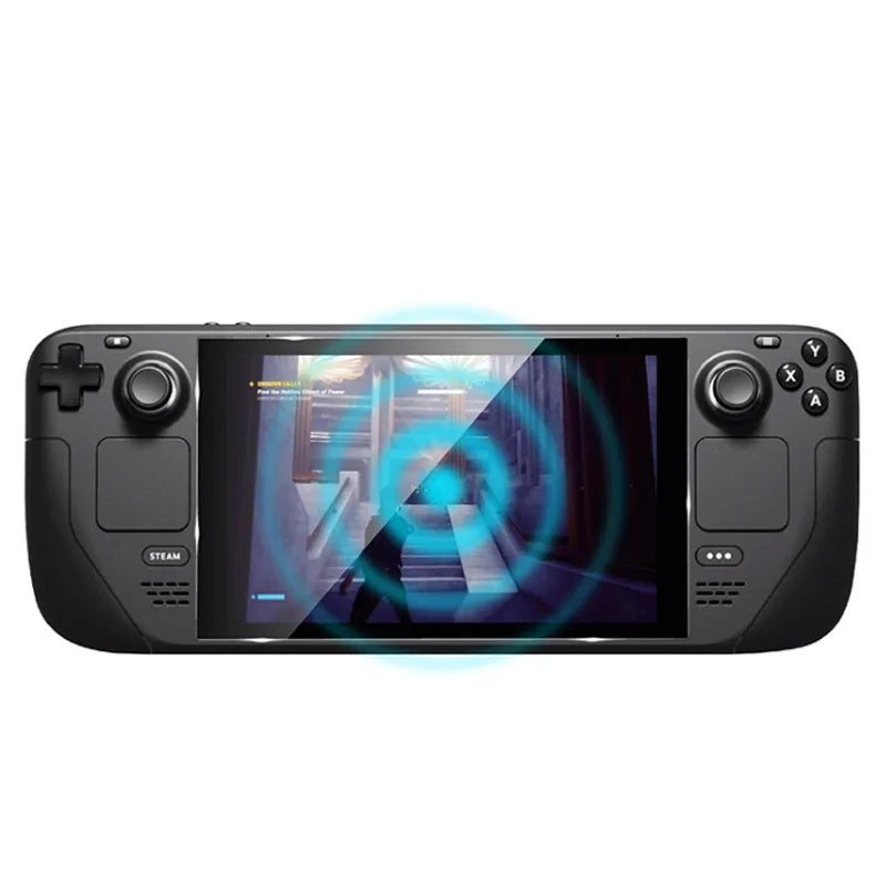 Gehärtetes Glas für Ventil Dampf deck Spiele konsole 9h Film für Dampf deck oled Bildschirm Zubehör Anti-Kratzer Dampf deck Glas