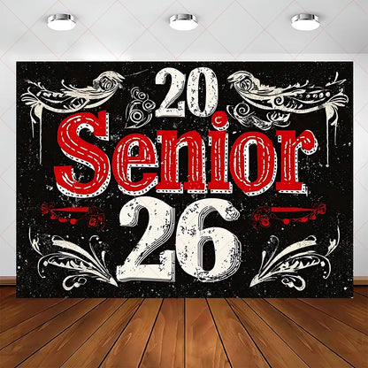 2026 Frohes Neues Jahr Party Hintergrund Banner Glitzer Uhr Champagner Hintergrund Gold Ballon Home Party Dekoration Fotografie Prop