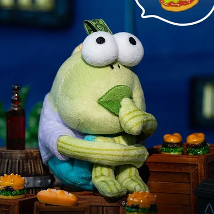 POP MART Bikini Bottom Buddies – Skurrile Blind Box Spielzeug Kawaii Anime Action Figure Surprise Guess Bag Mystery Box