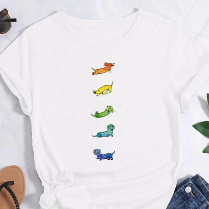 Exklusive Designer Statement Kollektion | Oversize Premium T-Shirt mit Tiermotiven - NVTS Solutions