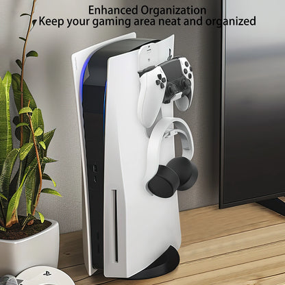 Gaming Headset Ständer Rack Für ps5 pro/ps5 slim Game Controller Headset Ständer Hängen Aufhänger Für PS5 pro/PS5 Slim Konsole Spiel