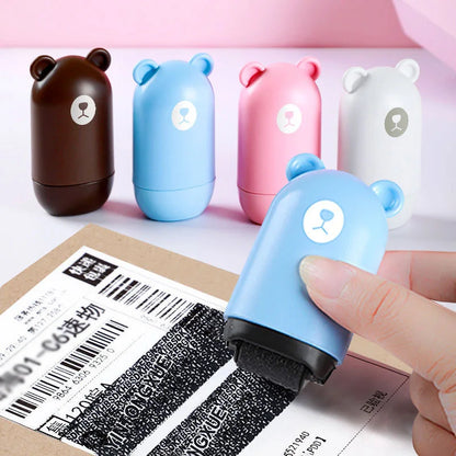 Diebstahlschutz-Rollstempel für Privatsphäre, vertrauliche Daten, schützen Sie Ihre Sicherheit, Stempelrolle, Privatsphäre, Siegelrolle, Diebstahlschutz