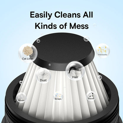 Baseus 2 Stück A2Pro Auto-Staubsauger HEPA-Filter