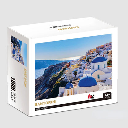 75*50 cm 1000 stücke Puzzle Schwierig Erwachsene Welt Berühmte Malerei Puzzle Landschaft Stress Relief Bildung Puzzle Spielzeug