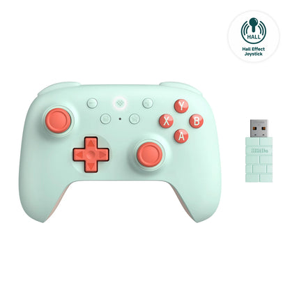 8BitDo Ultimate 2C Wireless Gaming Controller für PC, Windows 10, 11, Steam Deck, Raspberry Pi, Android Gamepad Zubehör