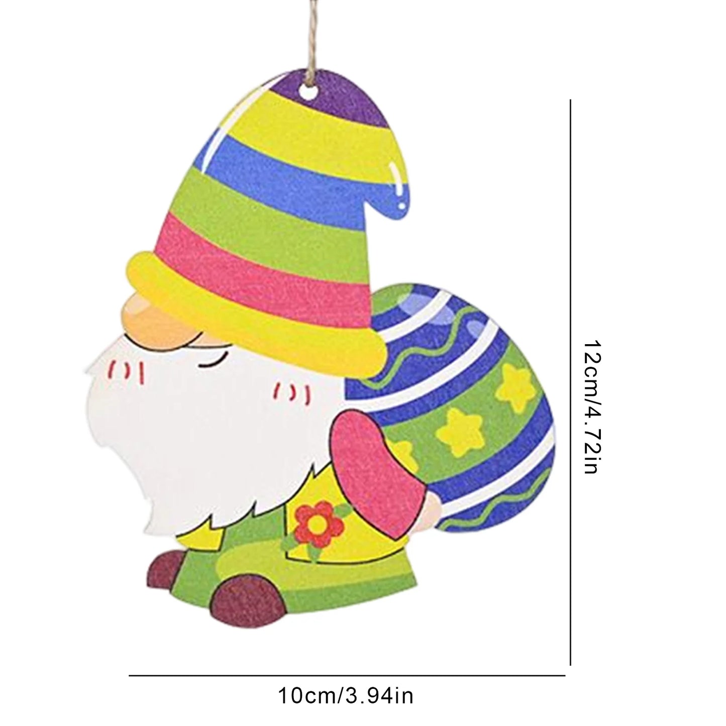 Ostern Kaninchen Holz Tisch Dekoration DIY Holz Handwerk Cute Bunny Ostern Ornamente Party Supplies Holz Handwerk