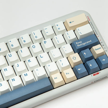 XDA Cherry OEM MOG Sojamilch-Tastenkappe PBT-Tastenkappen für Cherry Mx Switch Gaming mechanische Tastatur 68 75 82 98 104-Layout Custom