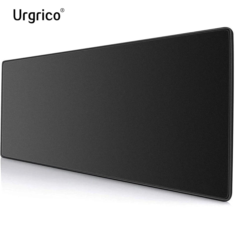 Großes Gaming-Mauspad, rutschfestes Gummi-Mauspad, Computer-Gamer-Schreibtischunterlage, genähte Kante, großes Gaming-Mauspad für CS GO LOL Dota