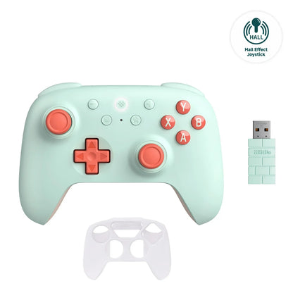 8BitDo Ultimate 2C Wireless Gaming Controller für PC, Windows 10, 11, Steam Deck, Raspberry Pi, Android Gamepad Zubehör