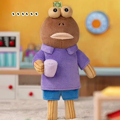 POP MART Bikini Bottom Buddies – Skurrile Blind Box Spielzeug Kawaii Anime Action Figure Surprise Guess Bag Mystery Box