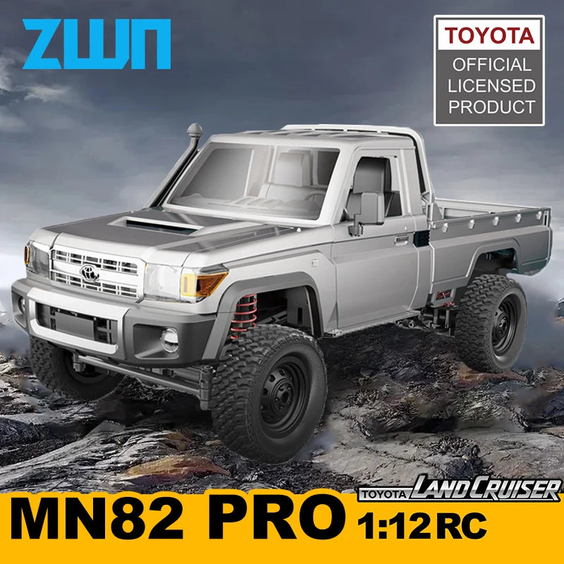 RC Off-Road Pick-Up Truck 1:12 – 4WD 2.4G Proportional (PRO Version optional) - NVTS Solutions