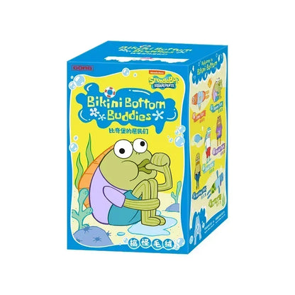 POP MART Bikini Bottom Buddies – Skurrile Blind Box Spielzeug Kawaii Anime Action Figure Surprise Guess Bag Mystery Box