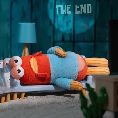 POP MART Bikini Bottom Buddies – Skurrile Blind Box Spielzeug Kawaii Anime Action Figure Surprise Guess Bag Mystery Box