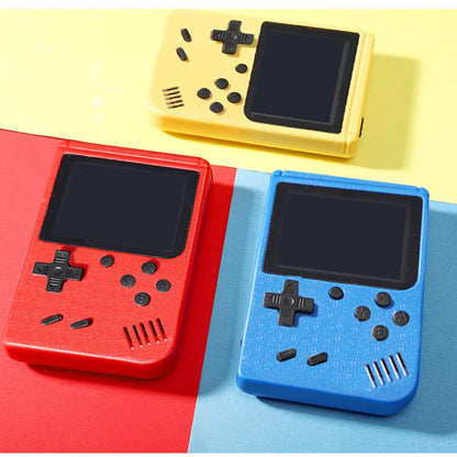 400 in 1 MINI-Spiele Handheld-Game-Spieler Tragbare Retro-Videokonsole Junge 8-Bit 3,0-Zoll-Farb-LCD-Bildschirm-Spiele