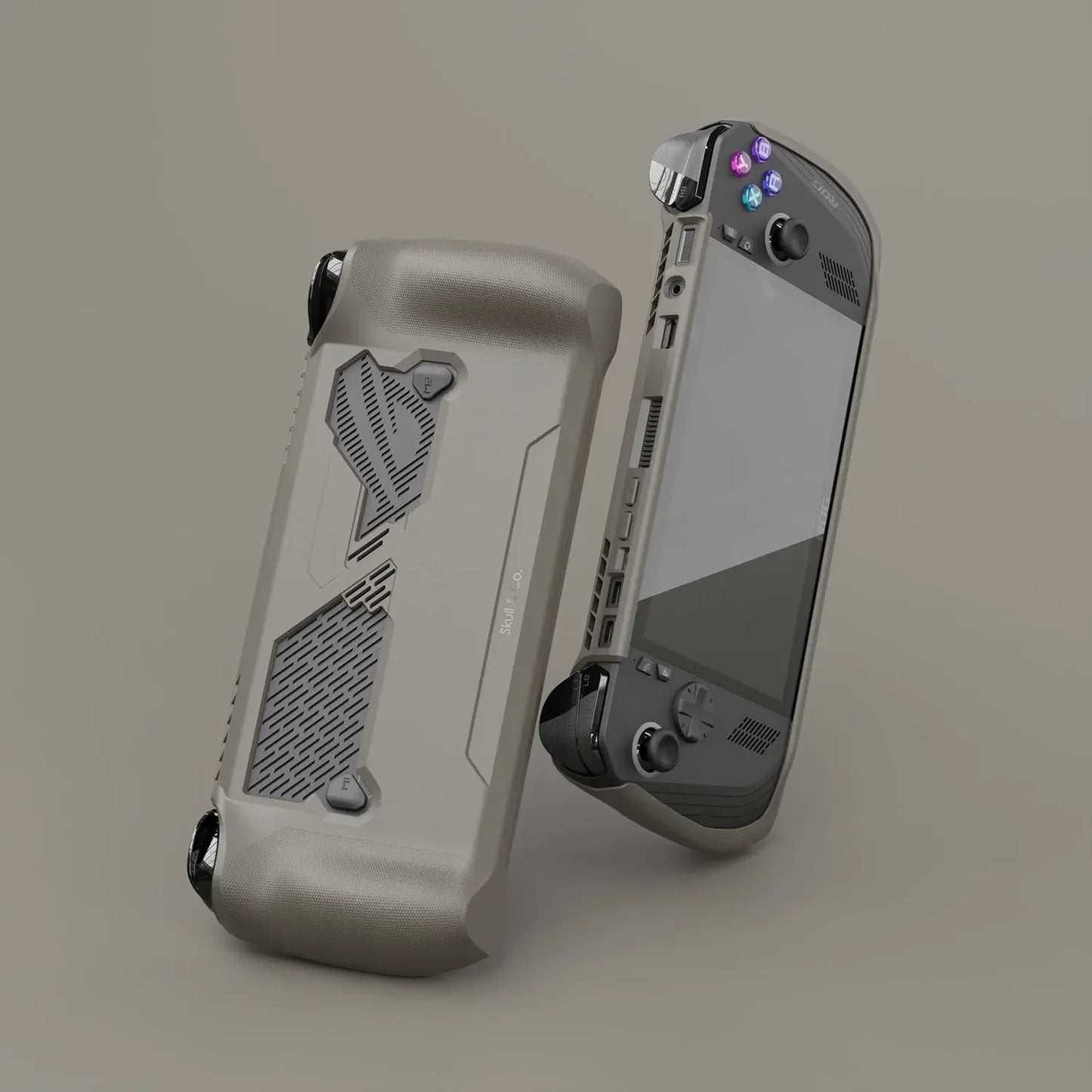 Skull & Co. GripCase Ally X Weiche Schutzhülle Standbare Schutzhülle für ROG Ally X
