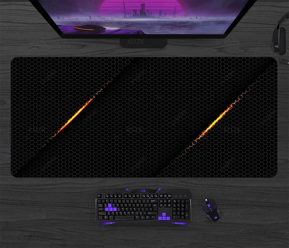 Gaming Mauspad Mousepad Gamer Schreibtisch Matte Große Tastatur Pad Xll Teppich Computer Tisch Oberfläche Für Zubehör Xl Ped Mauspad
