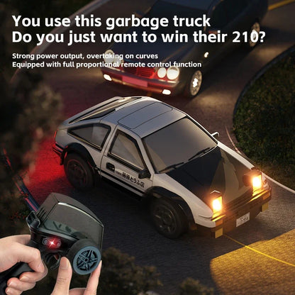 RC Drift Car 1:64 – Japanisches Drift-Ikonen-Design 4WD 2.4G (RTR) - NVTS Solutions