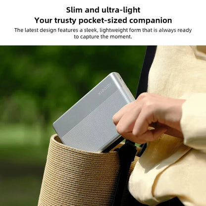 Globale Version Xiaomi Mi Tragbarer Fotodrucker 1S Bluetooth 5.2 ZINK Tintenlose Technologie Drahtloses Drucken 8 Filter Mi Home