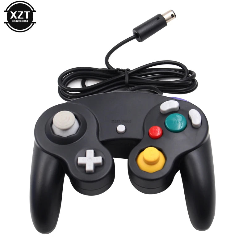 Klassischer kabelgebundener Gamecontroller, Game-Controller, Fernbedienung, Dual-Modus für NGC GameCube-Konsole, Spielzubehör