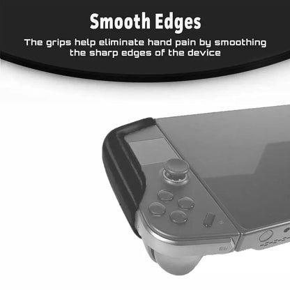 Controller-Griff für Legion Go, rutschfeste, schweißabsorbierende Controller-Griffgriffe für Legion Go Handheld-Konsolen-Spielzubehör