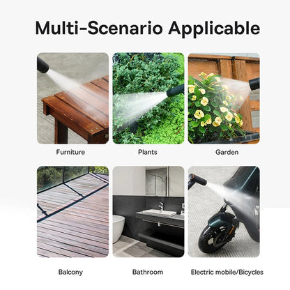 Baseus Wasserpistole, Autowaschpistole, Hochdruckreiniger, Reiniger, Zubehör, Bewässerung, Sprühnebel, Sprinkler und Düse, Wasserstrahl, Gartenwascher