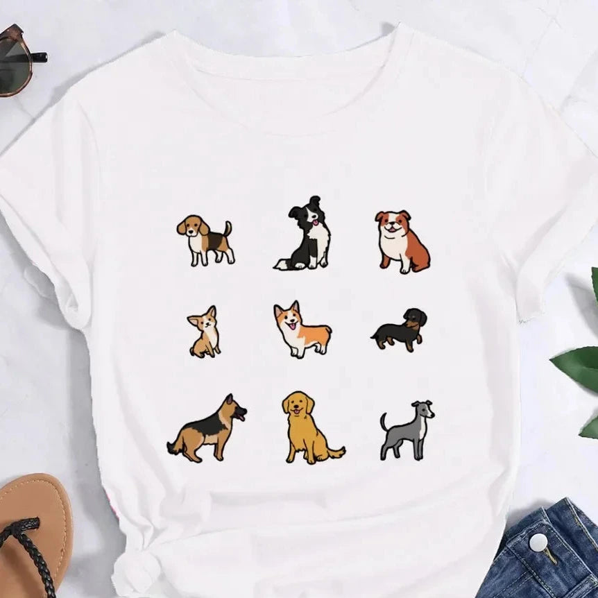 Exklusive Designer Statement Kollektion | Oversize Premium T-Shirt mit Tiermotiven - NVTS Solutions