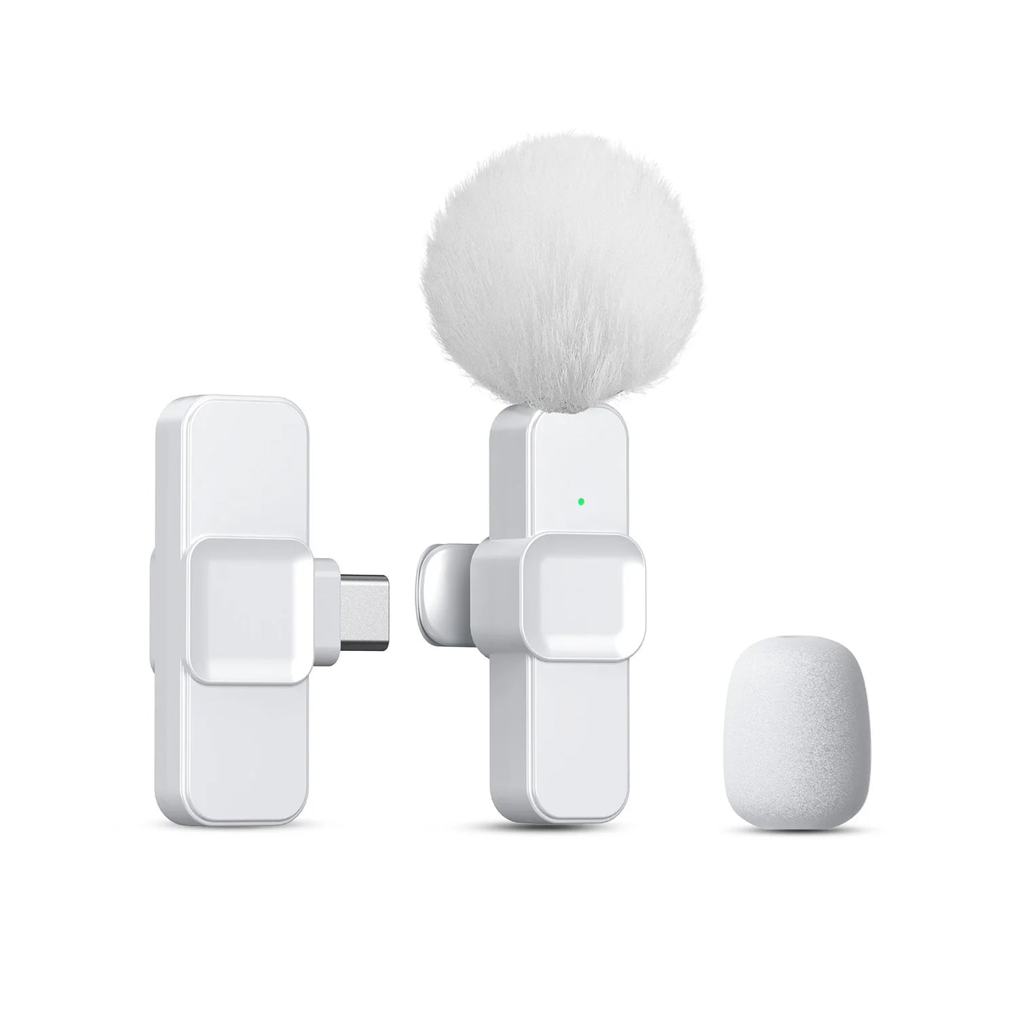 SNZIYAG K10 Wireless Lavalier-mikrofon Tragbare Audio Video Aufnahme Mini Mikrofon für iPhone Android PC Live Gaming Telefon