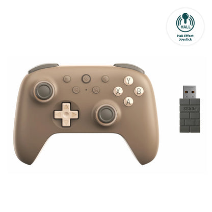 8BitDo Ultimate 2C Wireless Gaming Controller für PC, Windows 10, 11, Steam Deck, Raspberry Pi, Android Gamepad Zubehör